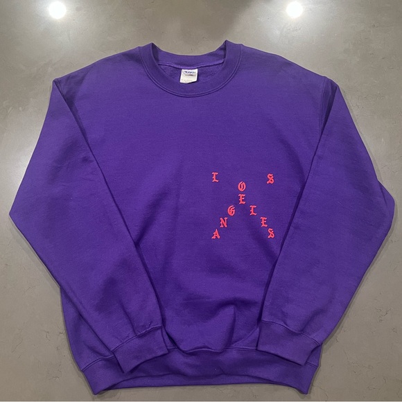 Kanye West The Life of Pablo Merch Medium Crewneck AUTHENTIC!